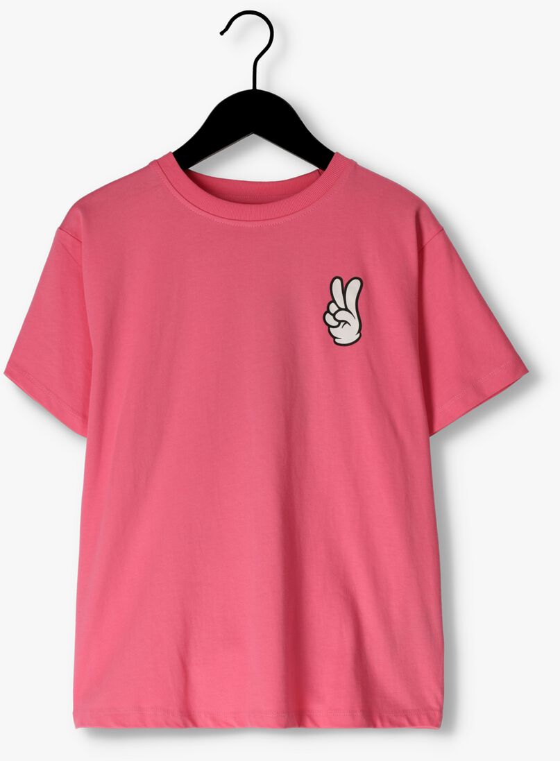 MOLO roze molo t-shirt rodney unisex
