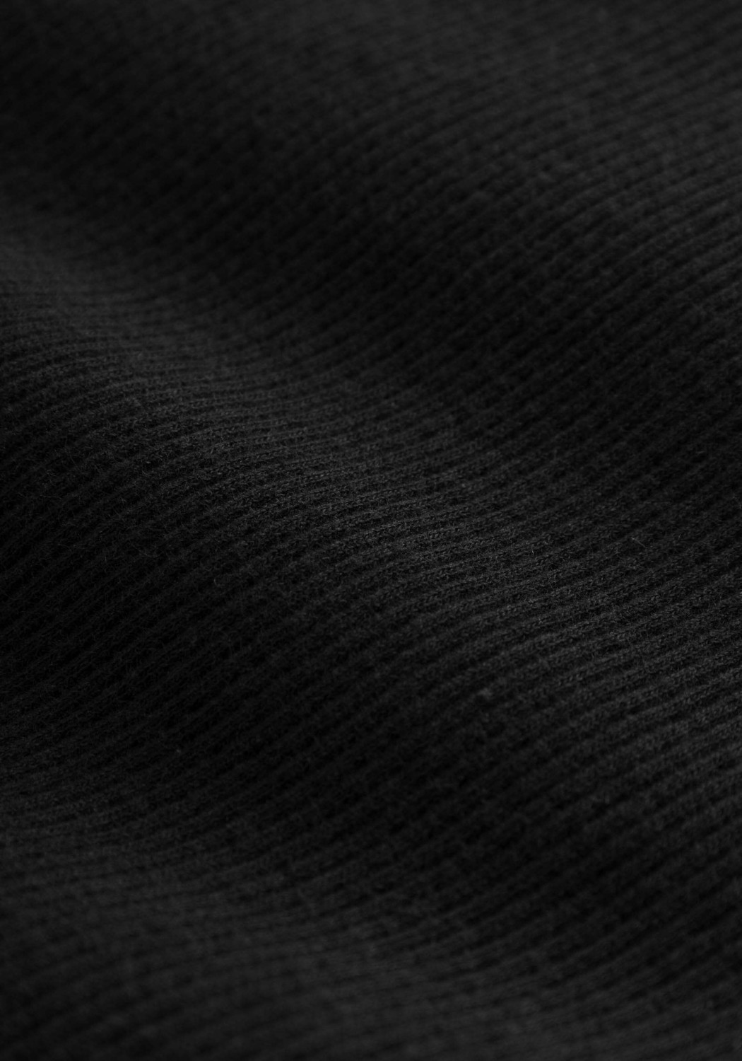 Knowledge Cotton Apparel Rib Strap Top Black Jet