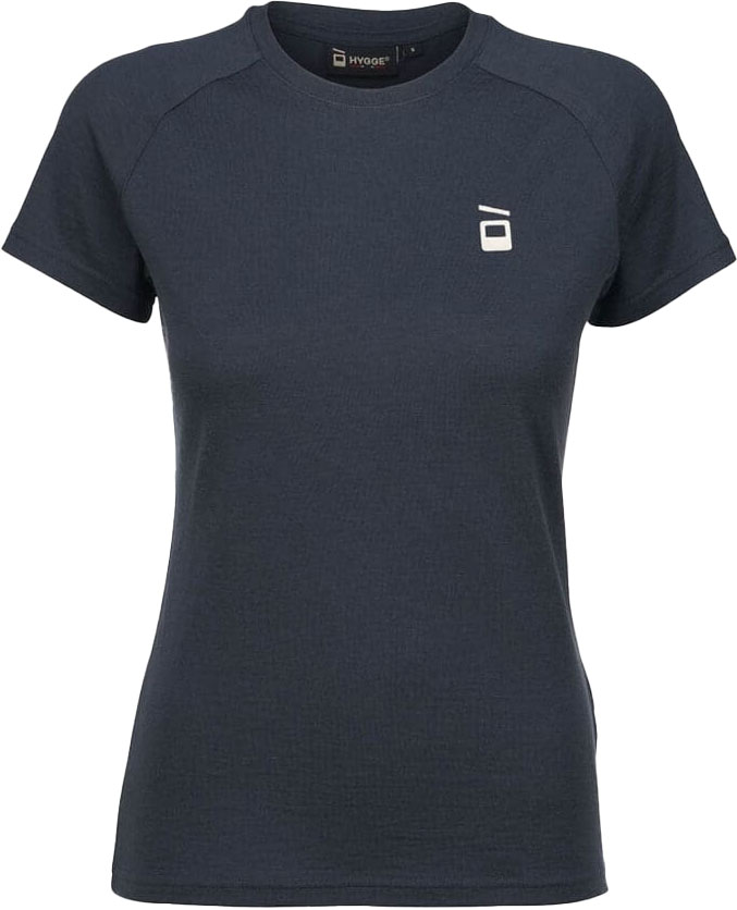 Hyggewool T-Shirt Dame 04/Navy