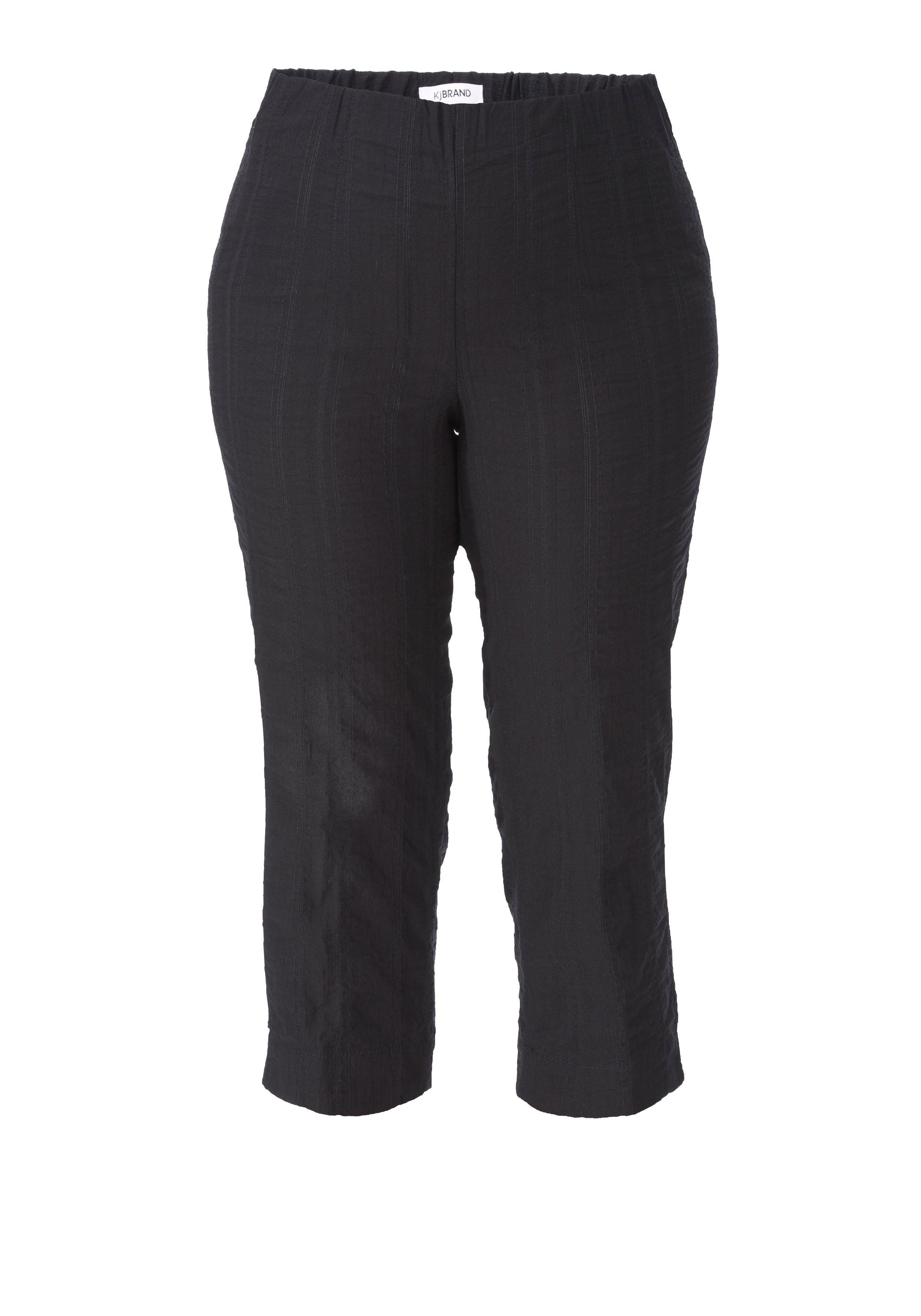 Caprihose mit Schlupfbund, in bügelfreier Qualität