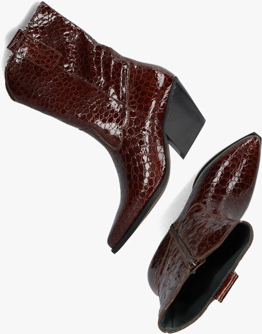 RED-RAG bruine red-rag cowboylaarzen 77394
