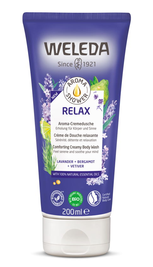Weleda Aroma Shower<br>200 ml, Tube, Relax