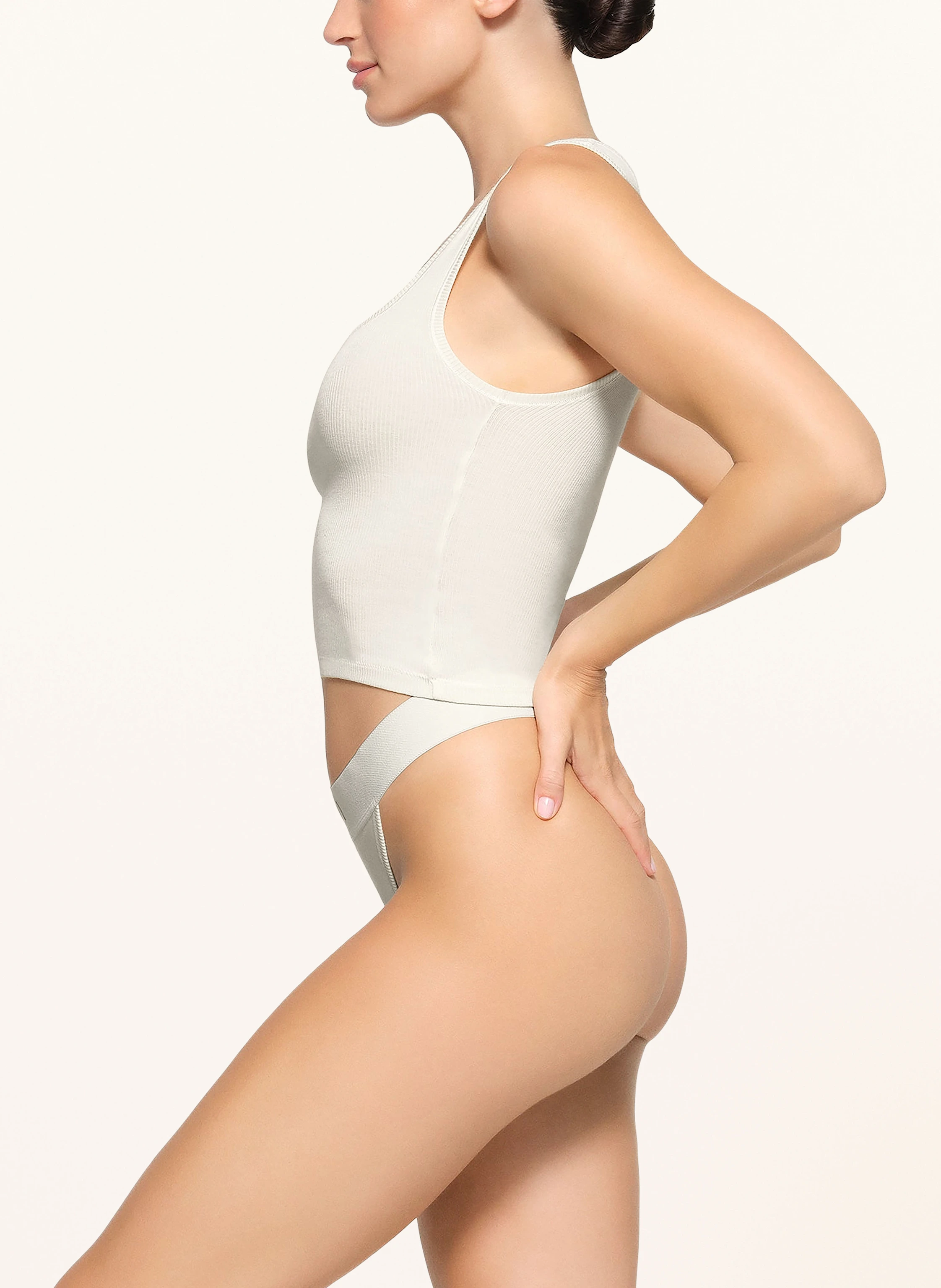 SKIMS Top COTTON RIB