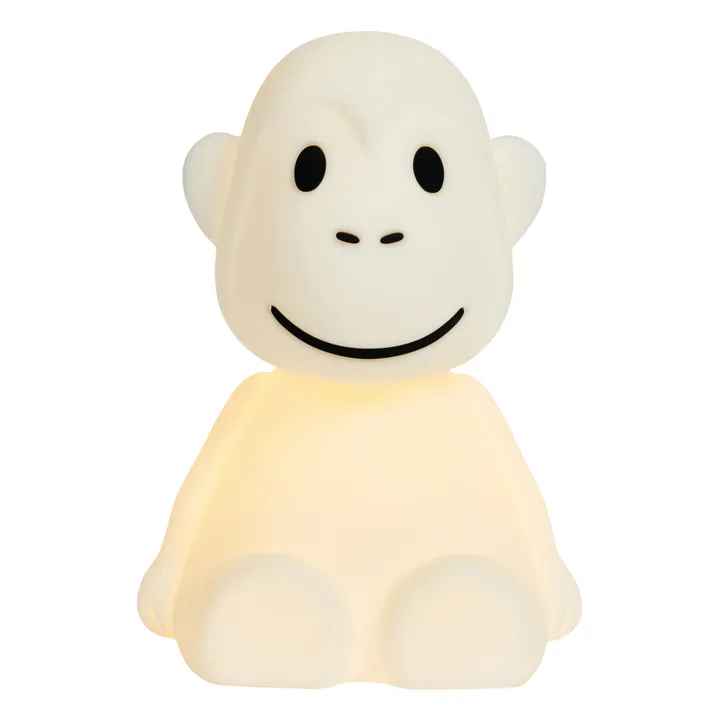 Mr Maria Veilleuse singe en silicone souple