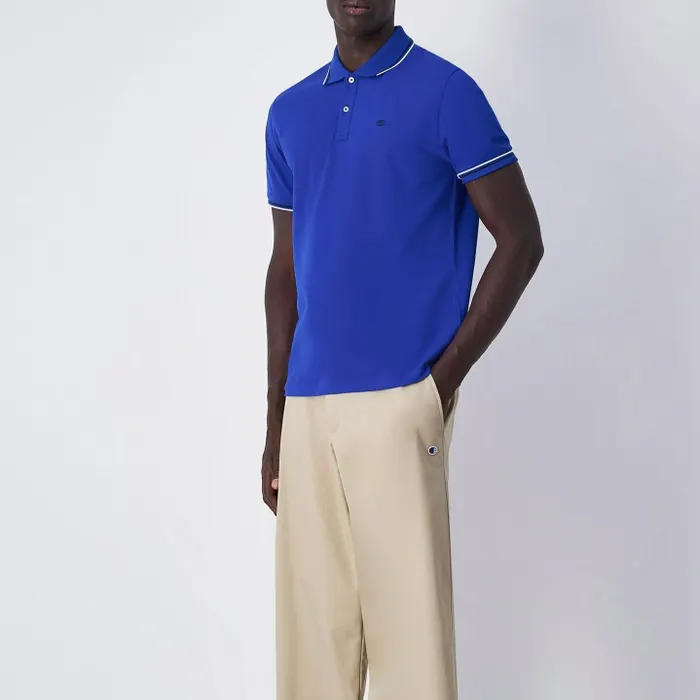 Champion Cotton Piqué Polo Heren