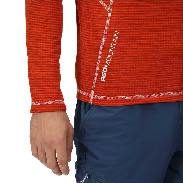 Sweat polaire ski rando REGATTA YONDER RUSTY ORANGE