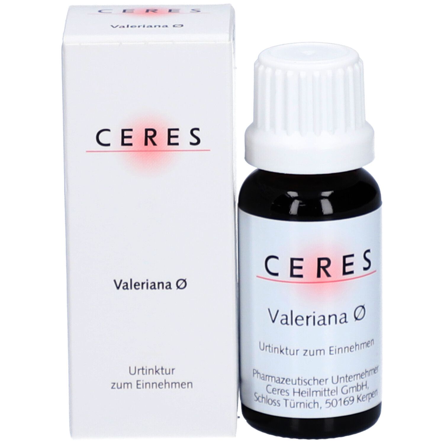 CERES Valeriana Urtinktur
