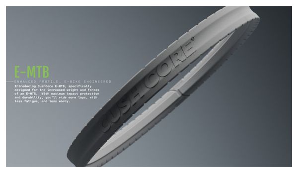 Mousse Anti-Pincement CushCore E-MTB 27.5'' (l'unité) avec Valve Tubeless