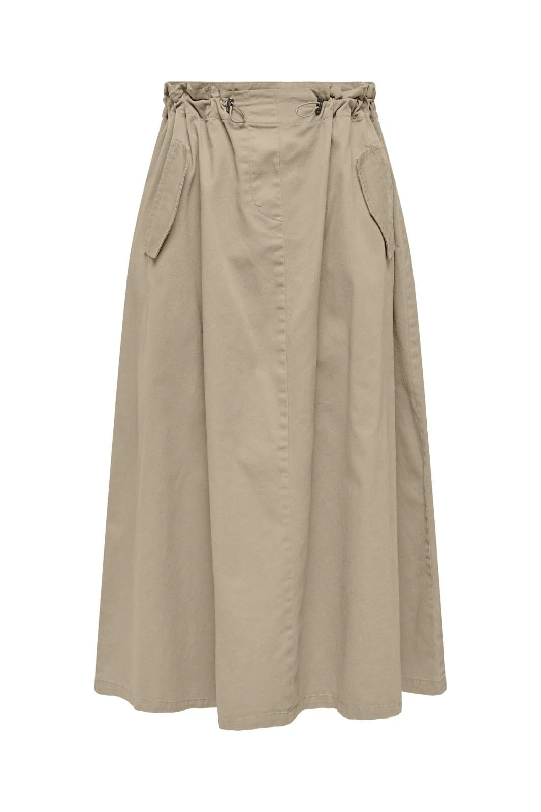 Only Onlpamala Long Skirt Cc 4456541 white pepper