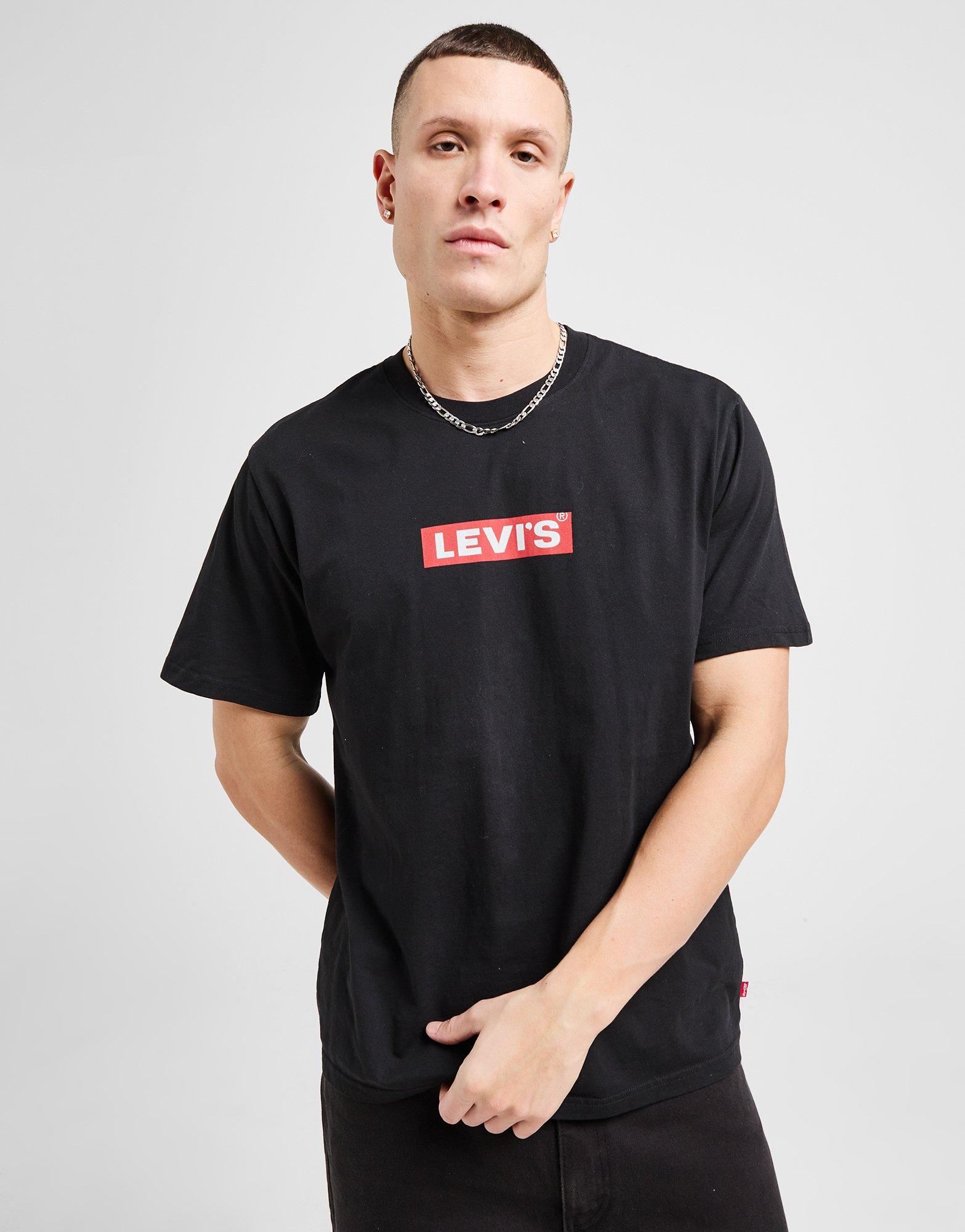 LEVI'S T-shirt Print Boxtab Homme
