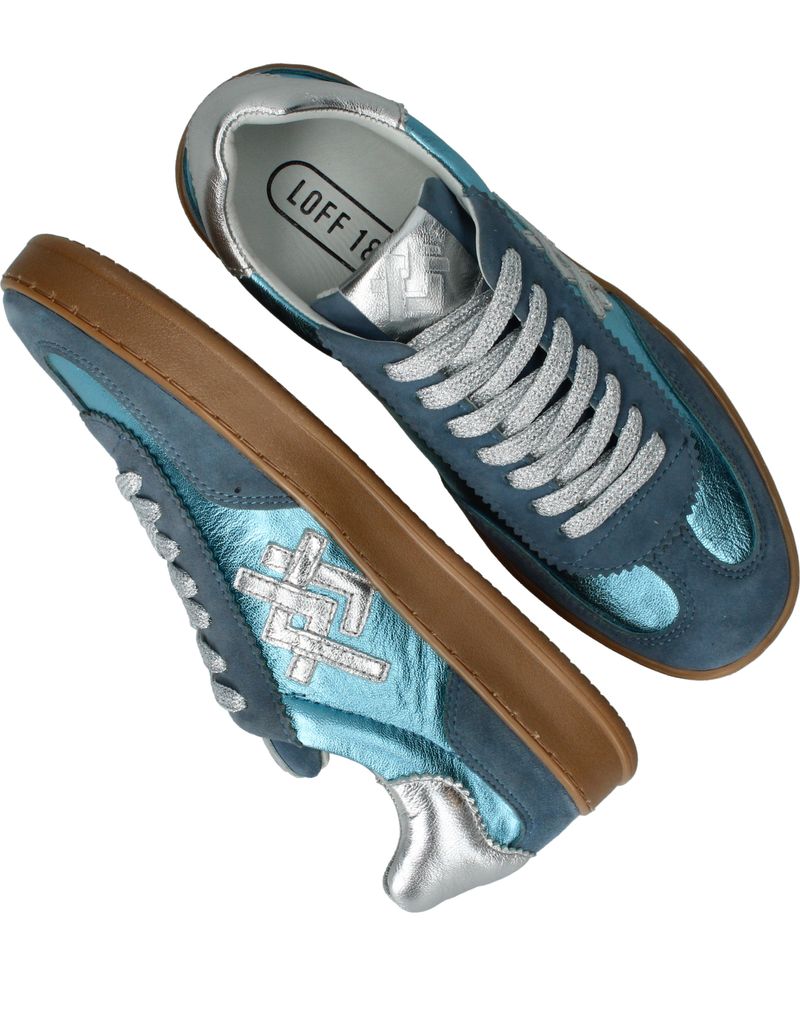LOFF 1881 Sneakers Blauw Dames