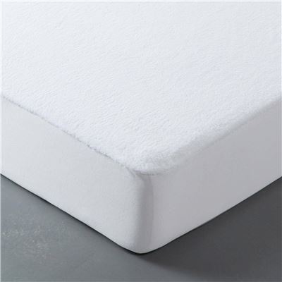 Housse alèse Bouclette Microfibre - ULTRA DOUX - CONFORT SEC