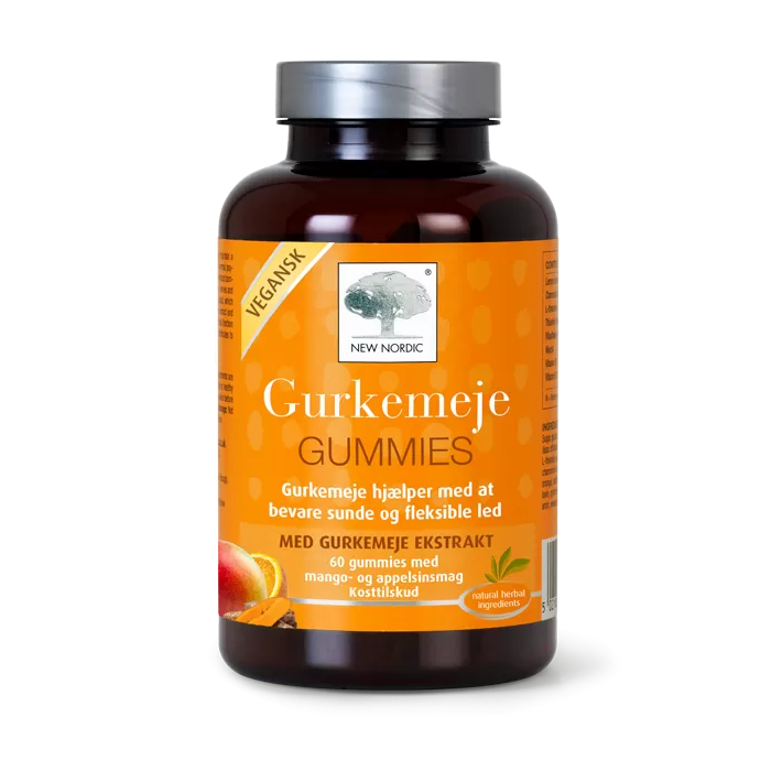 New Nordic Gurkemeje Gummies - 60 stk.