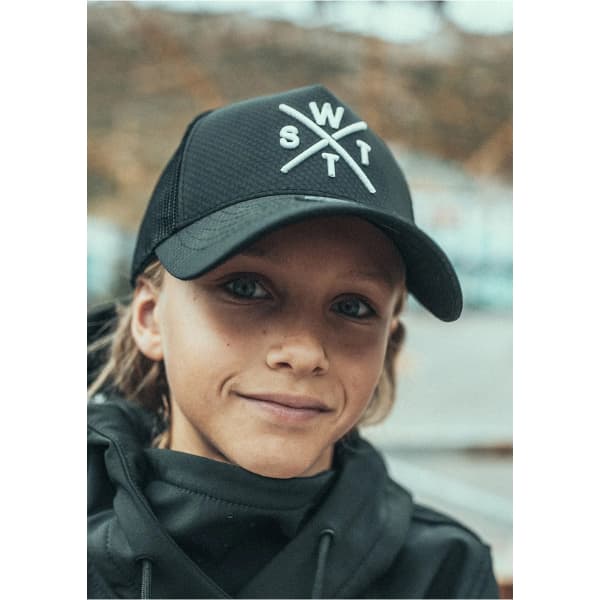 Casquette WATTS TRUCKER CAP JR FULL BLACK