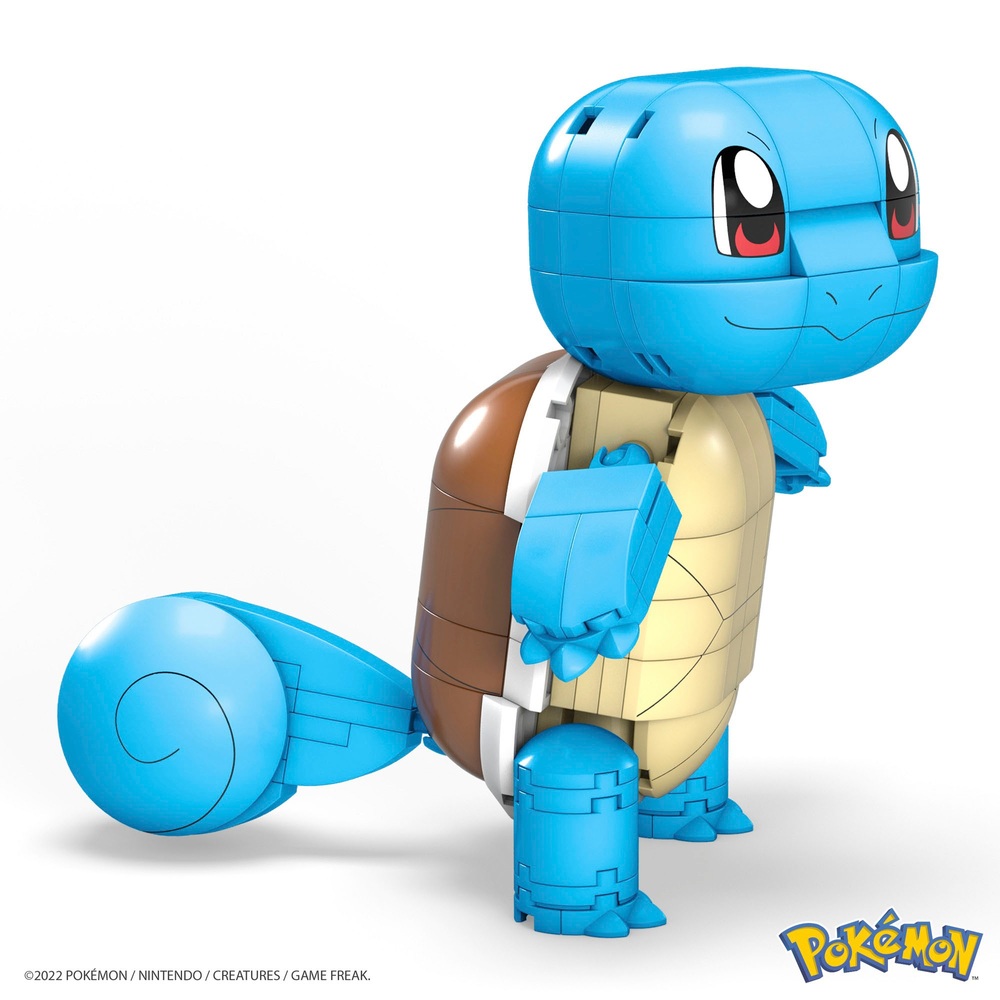 Mega Pokémon Schiggy Bauset