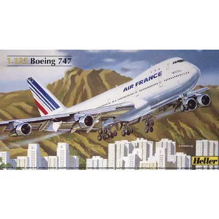 Heller Modellbau Luftfahrt Boeing 747