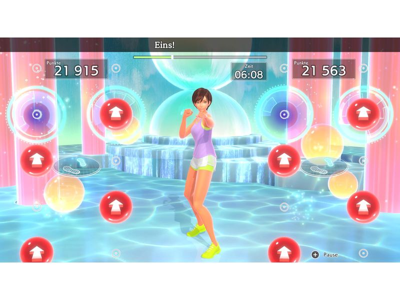 Nintendo Fitness Boxing 3: Your Personal Trainer Training mit Ihrem persönlichen Trainer