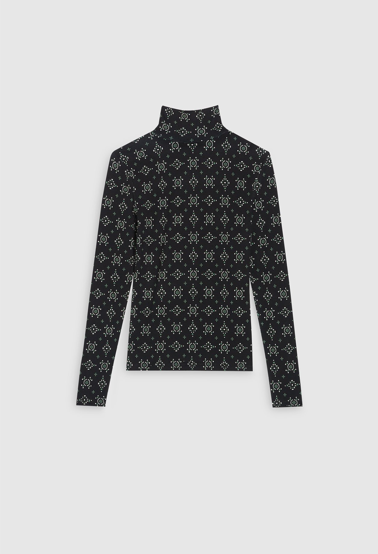 Top imprime floral