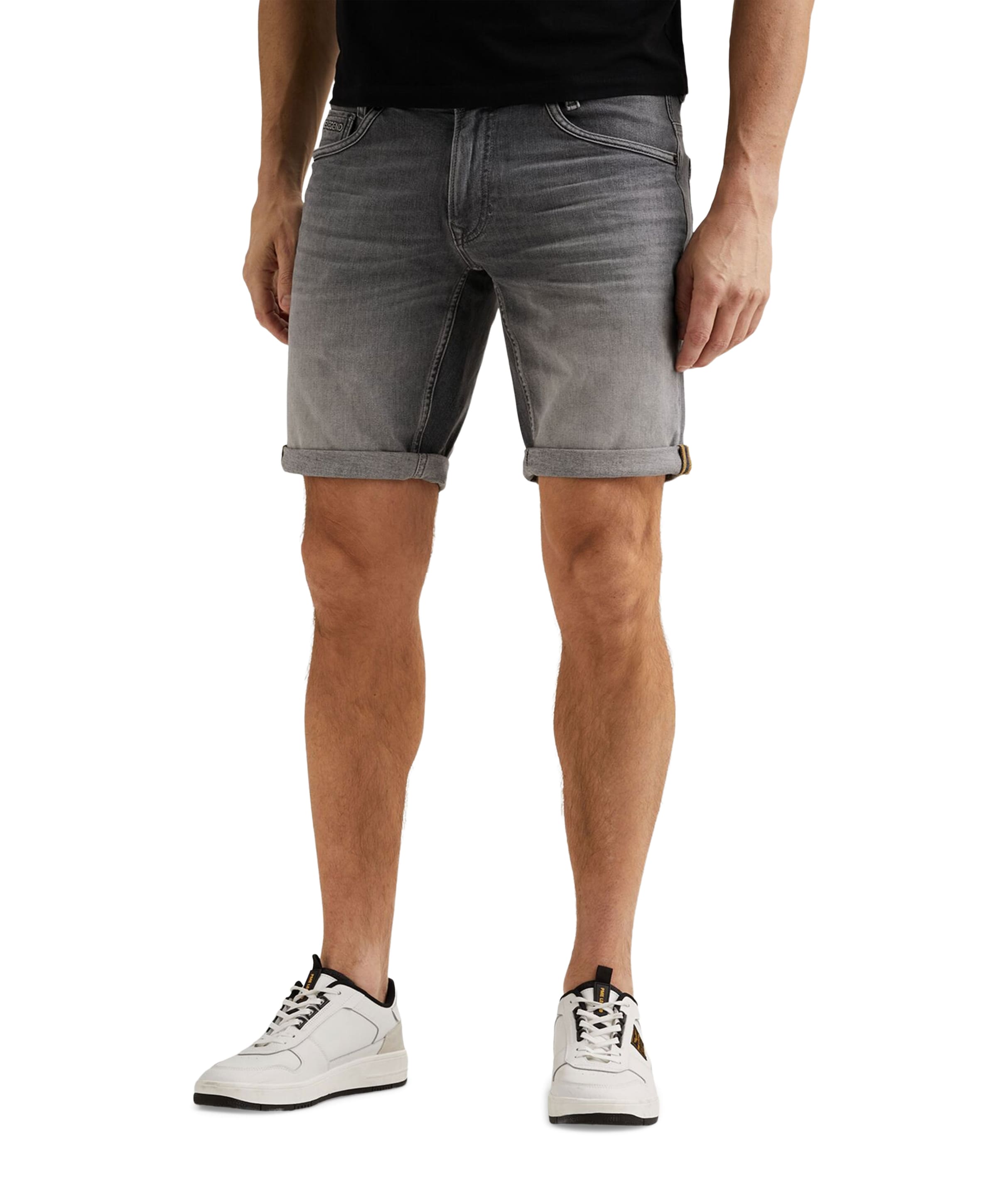 PME Legend PME LEGEND NIGHTFLIGHT SHORTS heren korte broek grijs