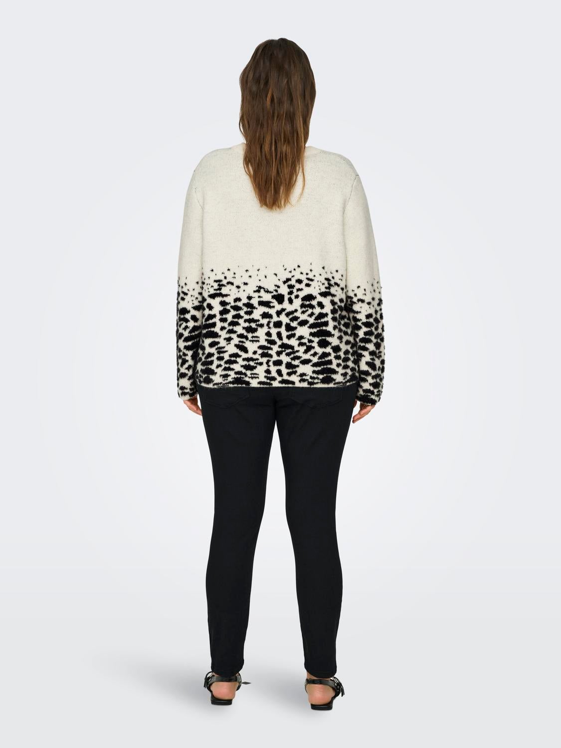 CARANNI Strickpullover Birch