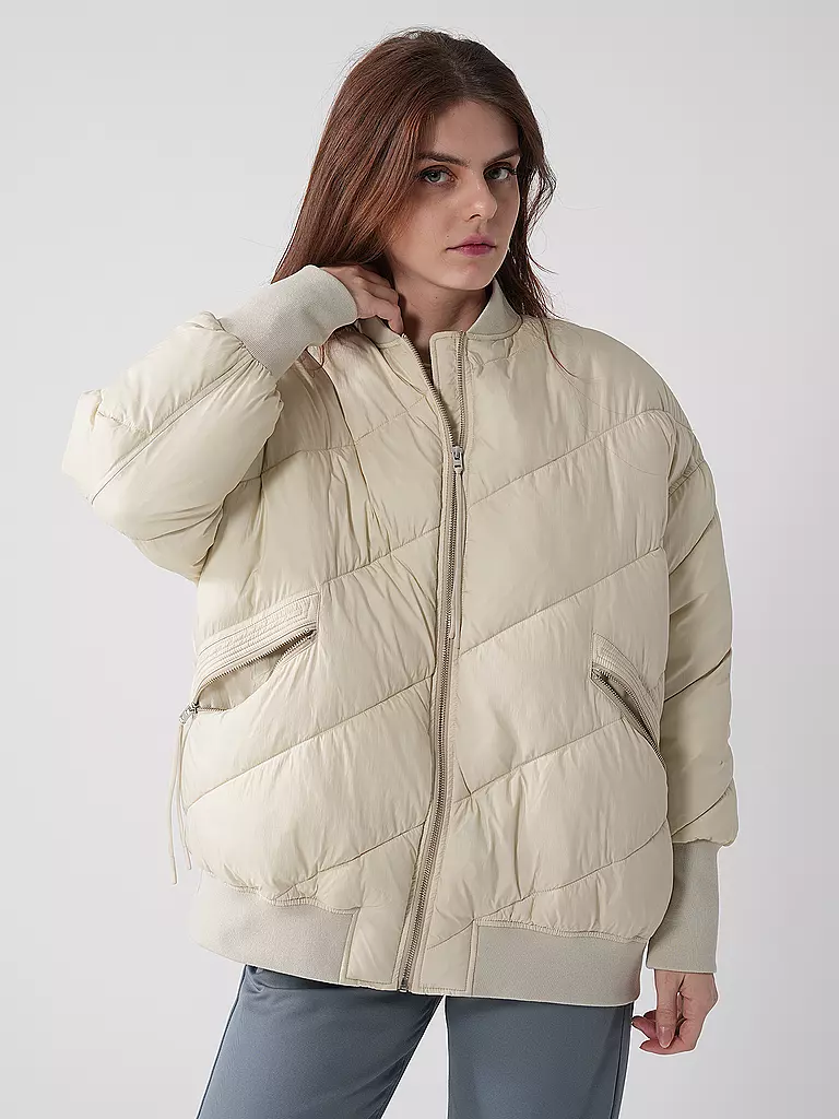 CLOSED Steppjacke  beige