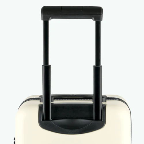 Valise rigide 4 roues JFK Pochette unie beige
