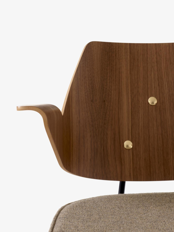 &tradition RFH RD7 eetkamerstoel walnoot & beuken hallingdal 227