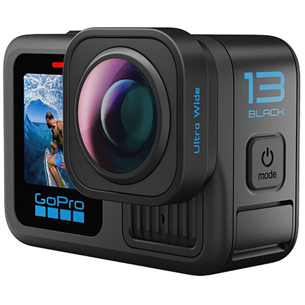 GoPro - Module d'objectif Ultra-grand-angle - Hero13 Black