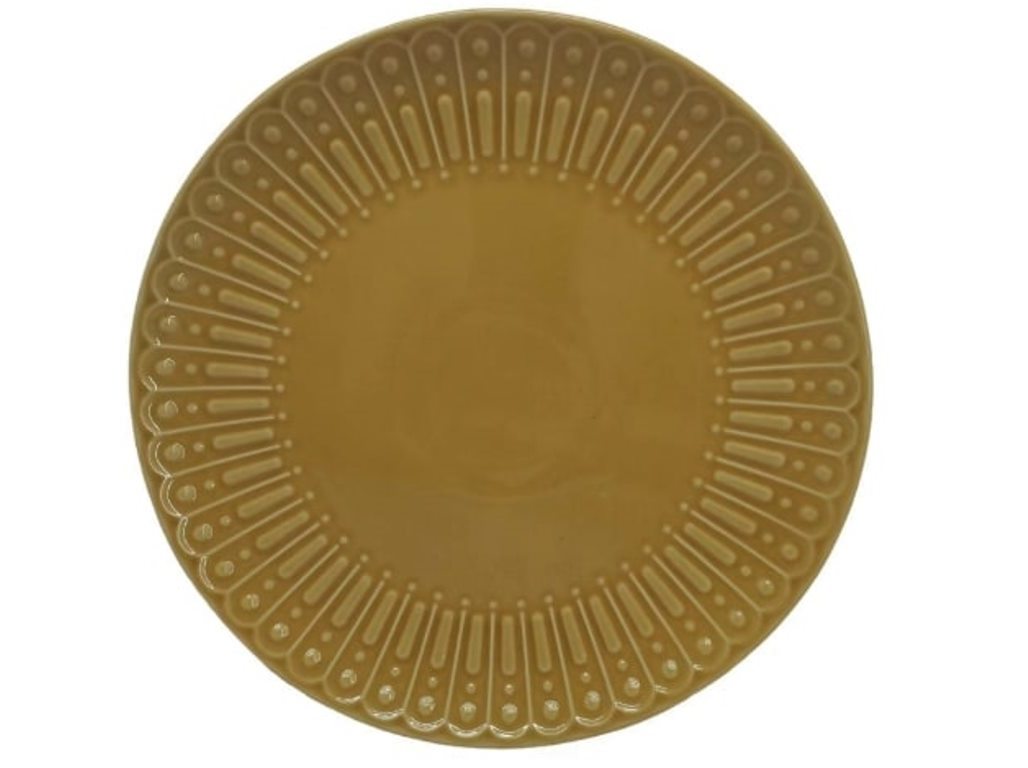 PRATO RASO COSTA ACTUEL GRÊS REATIVO 26CM