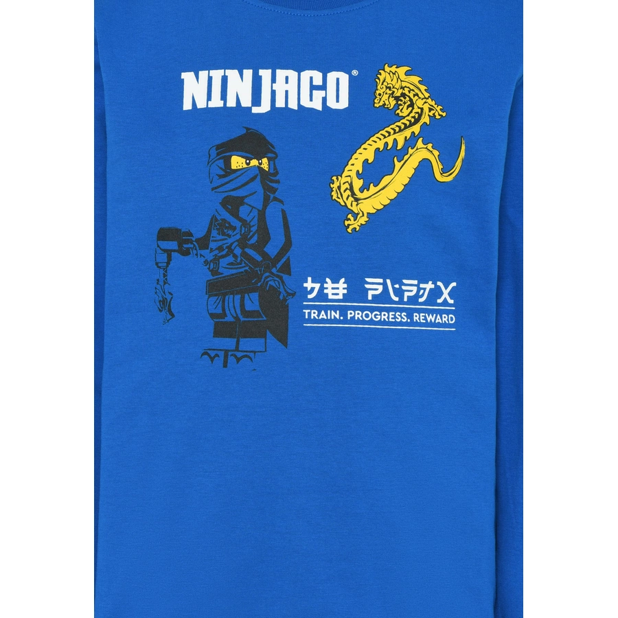 LEGO® WEAR Langarmshirt LWTAYLOR 624 blue