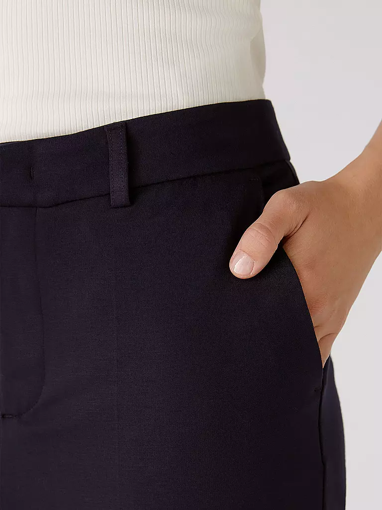 OUÍ Businesshose dunkelblau