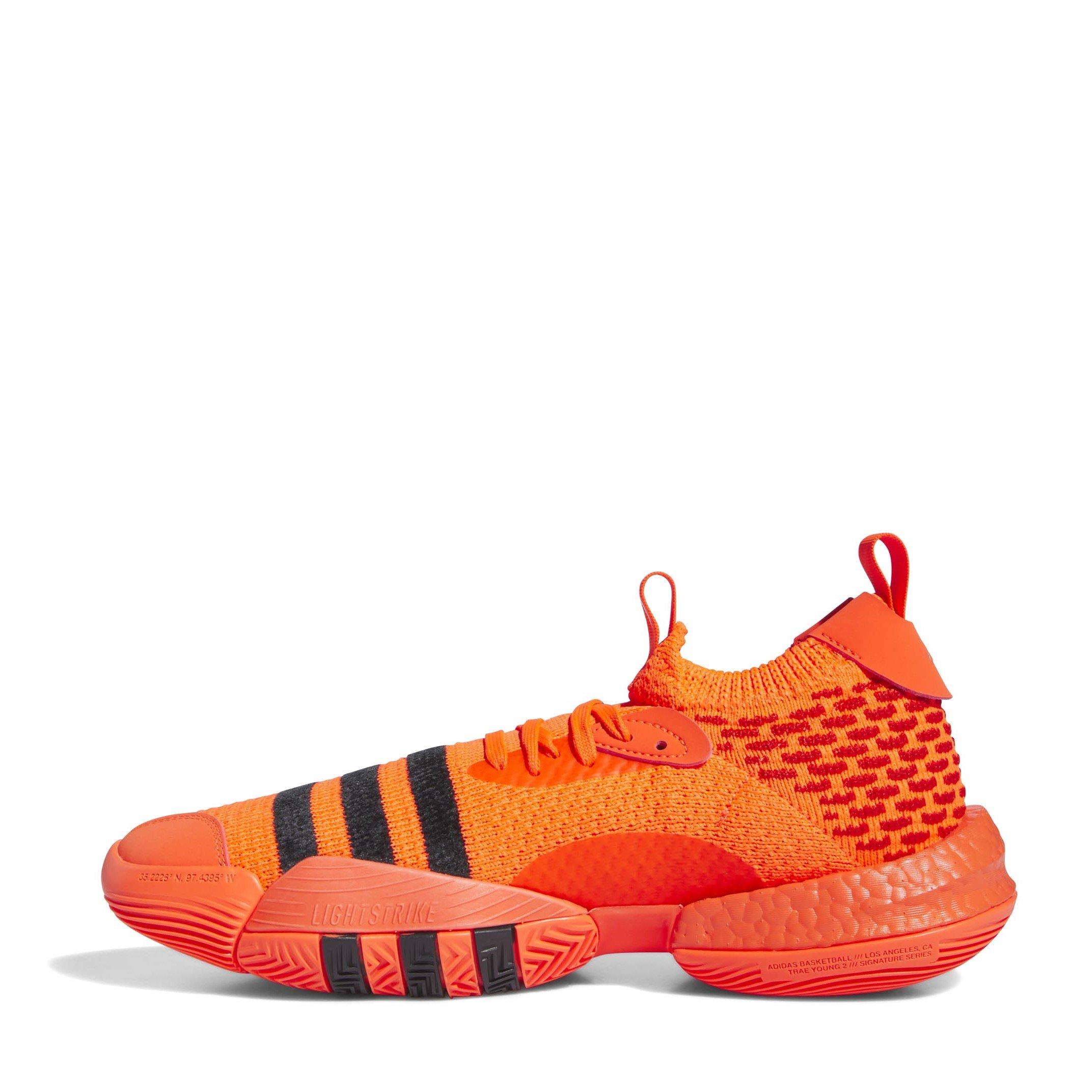 adidas Trae Young 2 Basketball Trainers Mens