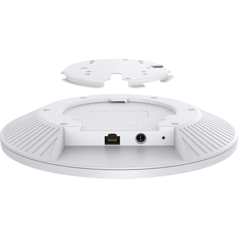 TP-Link Omada EAP773 point d'accès réseaux locaux sans fil 9300 Mbit/s Blanc Connexion Ethernet, supportant l'alimentation via ce port (PoE)