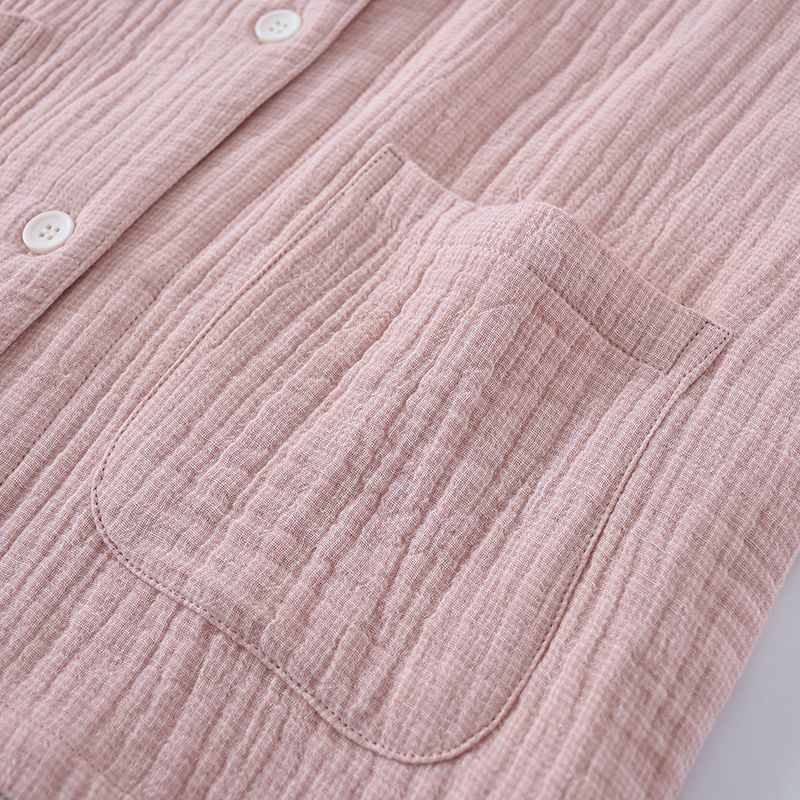 Dogini - Bijpassende pyjamaset voor koppels: effen shirt + broek