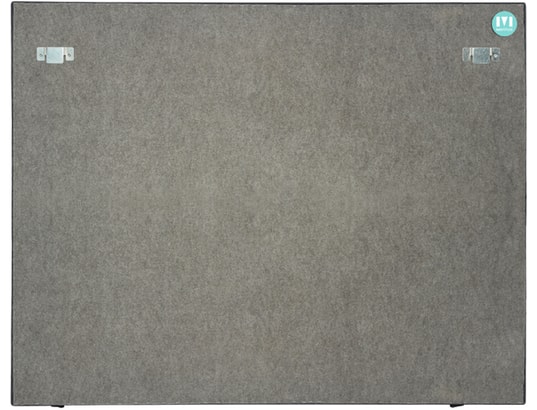 MERINOS - Tête de lit Cozy tisse sable blanc 160cm (170cm finie)