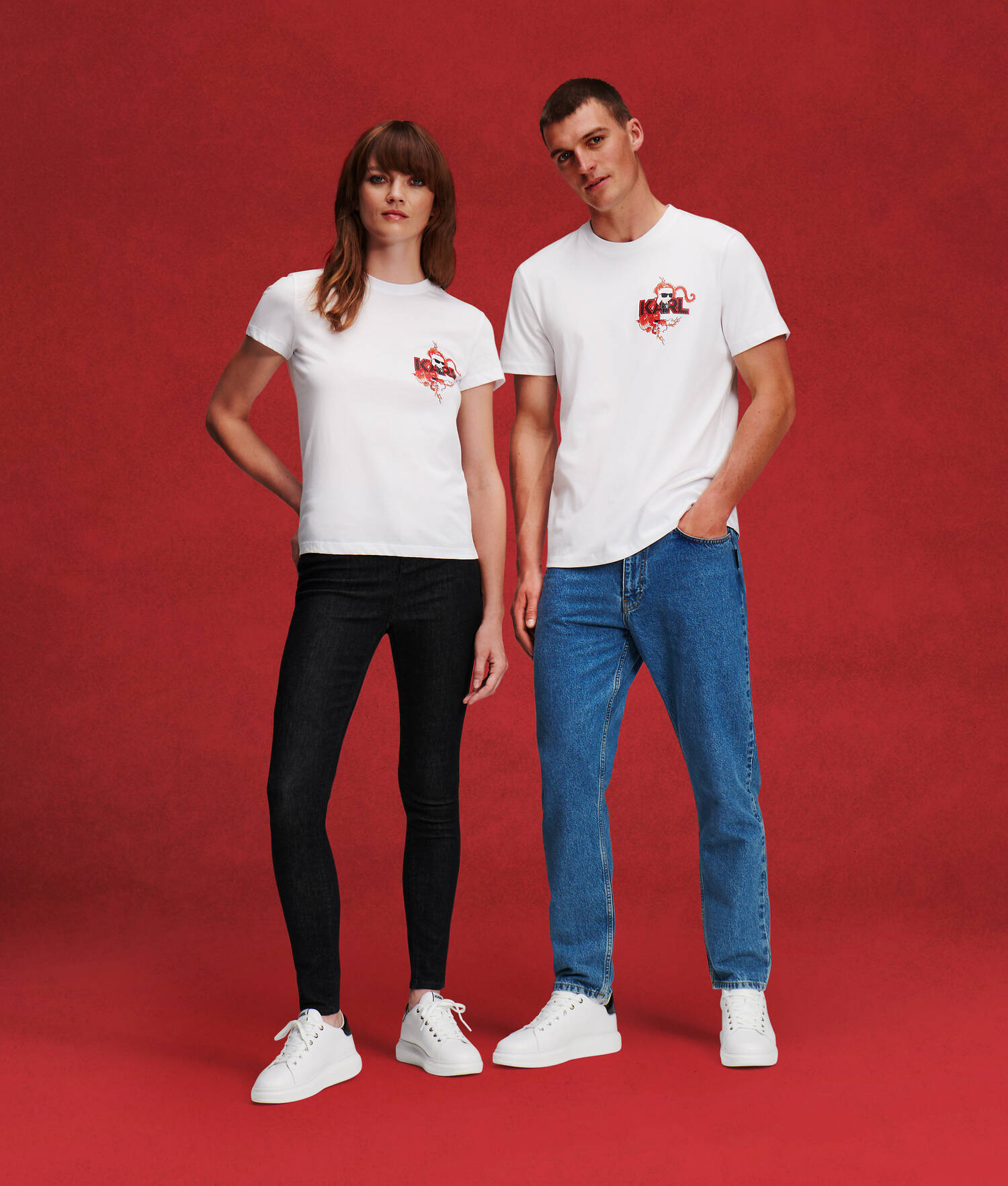 T-SHIRT K/IKONIK NOUVEL AN LUNAIRE