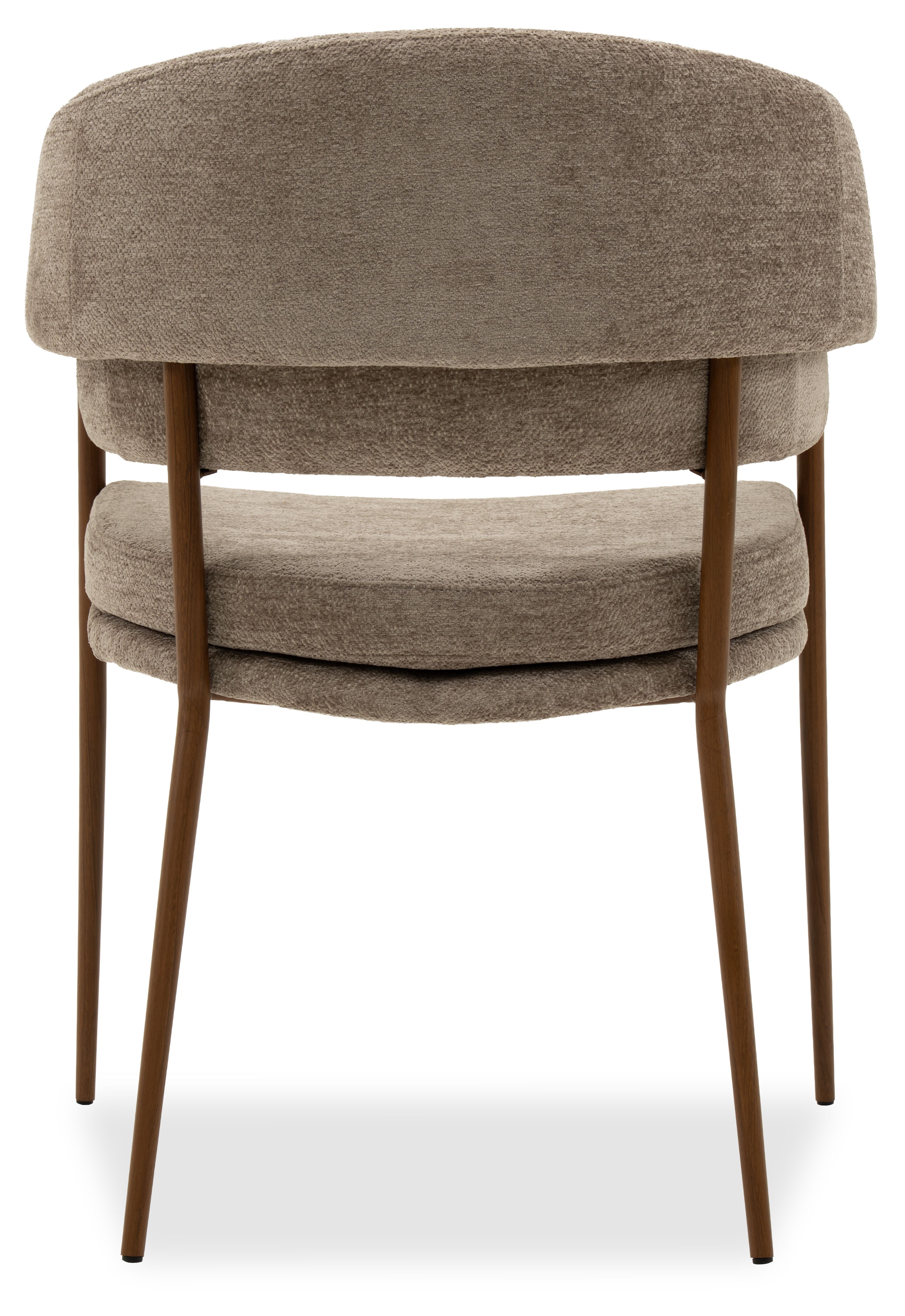 Eetkamerstoel Raven 30 - Walnut Janine B59 x D54 x H83 cm