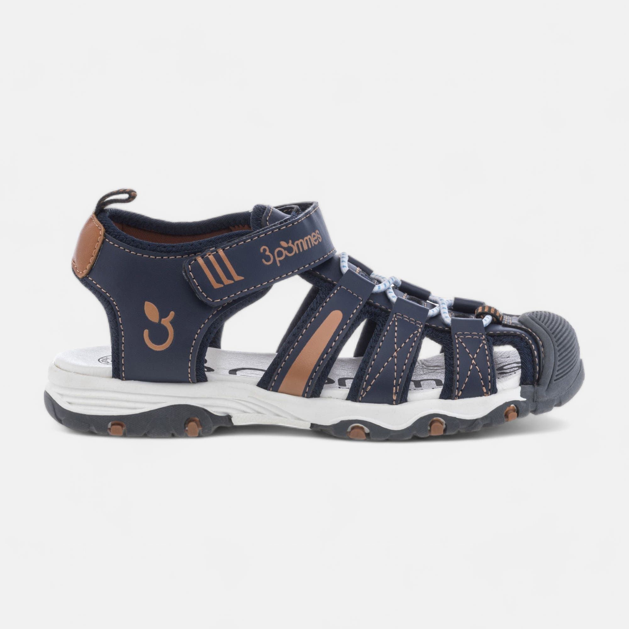 Sandales Garçon bleu marine