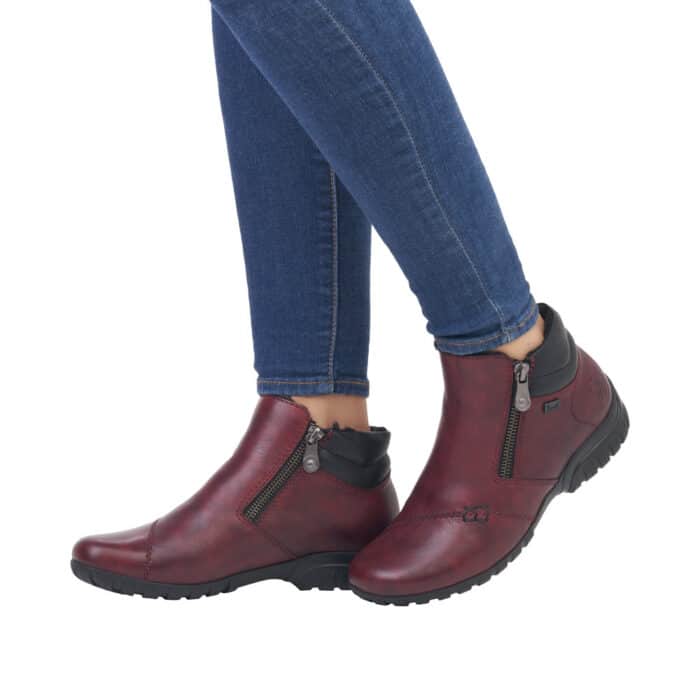 Rieker Støvle Dame L4655-35