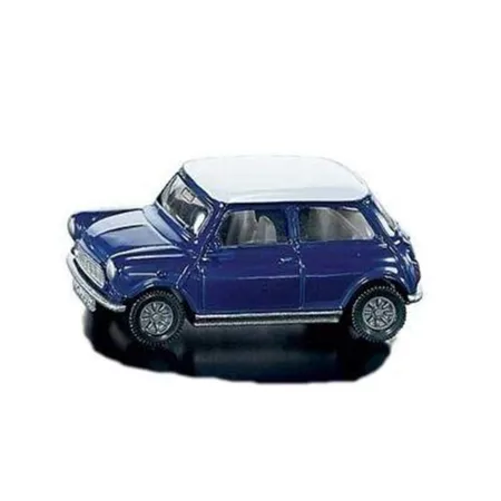 SIKU 1031 Mini Cooper Farbe blau, weißes Dach