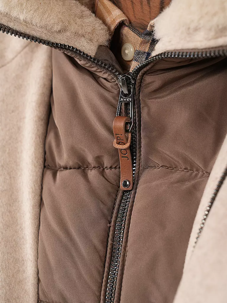 JOOP Wollmantel  beige