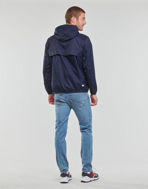 Tommy Jeans - TJM PCKABLE TECH CHICAGO POPOVER - Marine