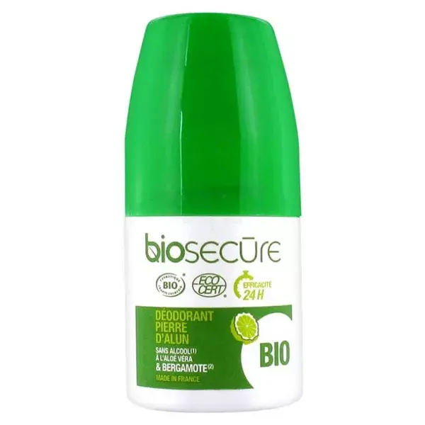 Desodorante Bio Secure Alum Stone Bergamot 50ml