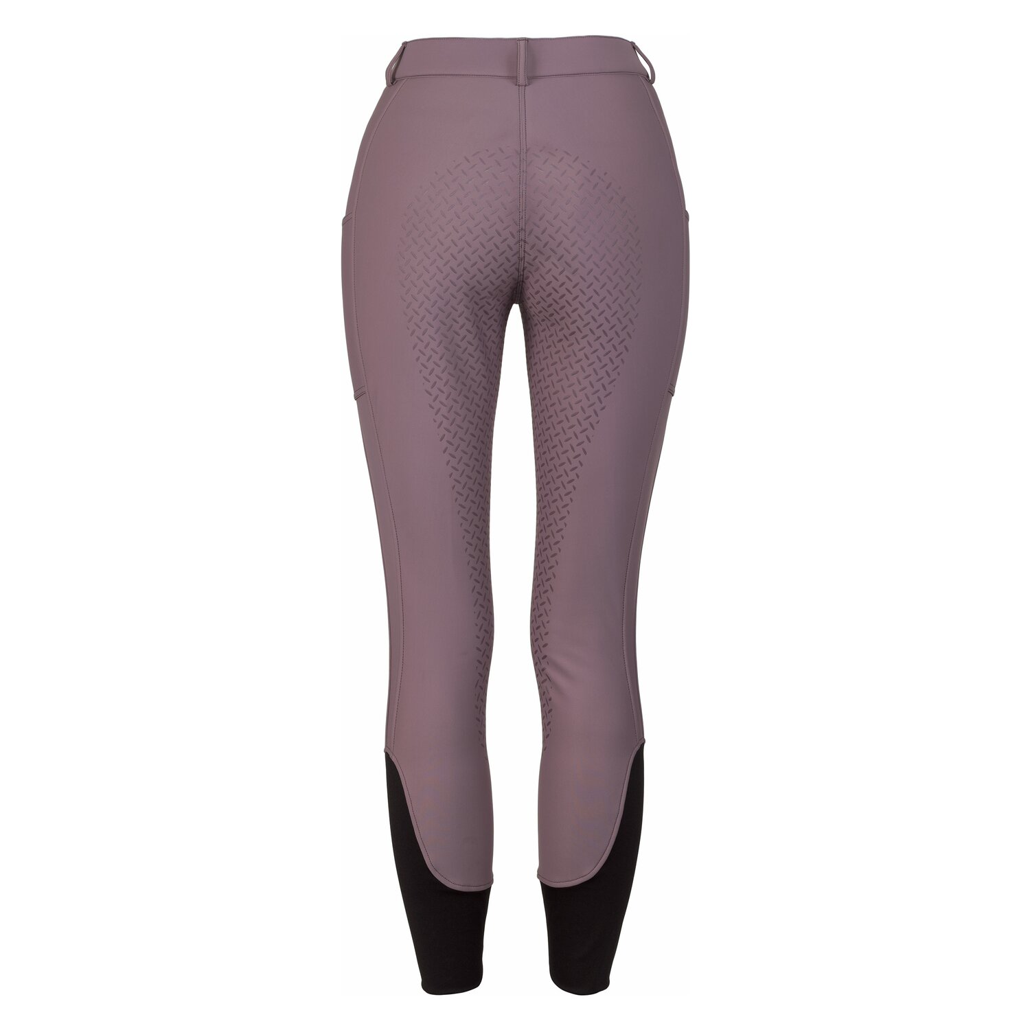 black forest Softshell Grip-Vollbesatz-Reithose  - vintage grape