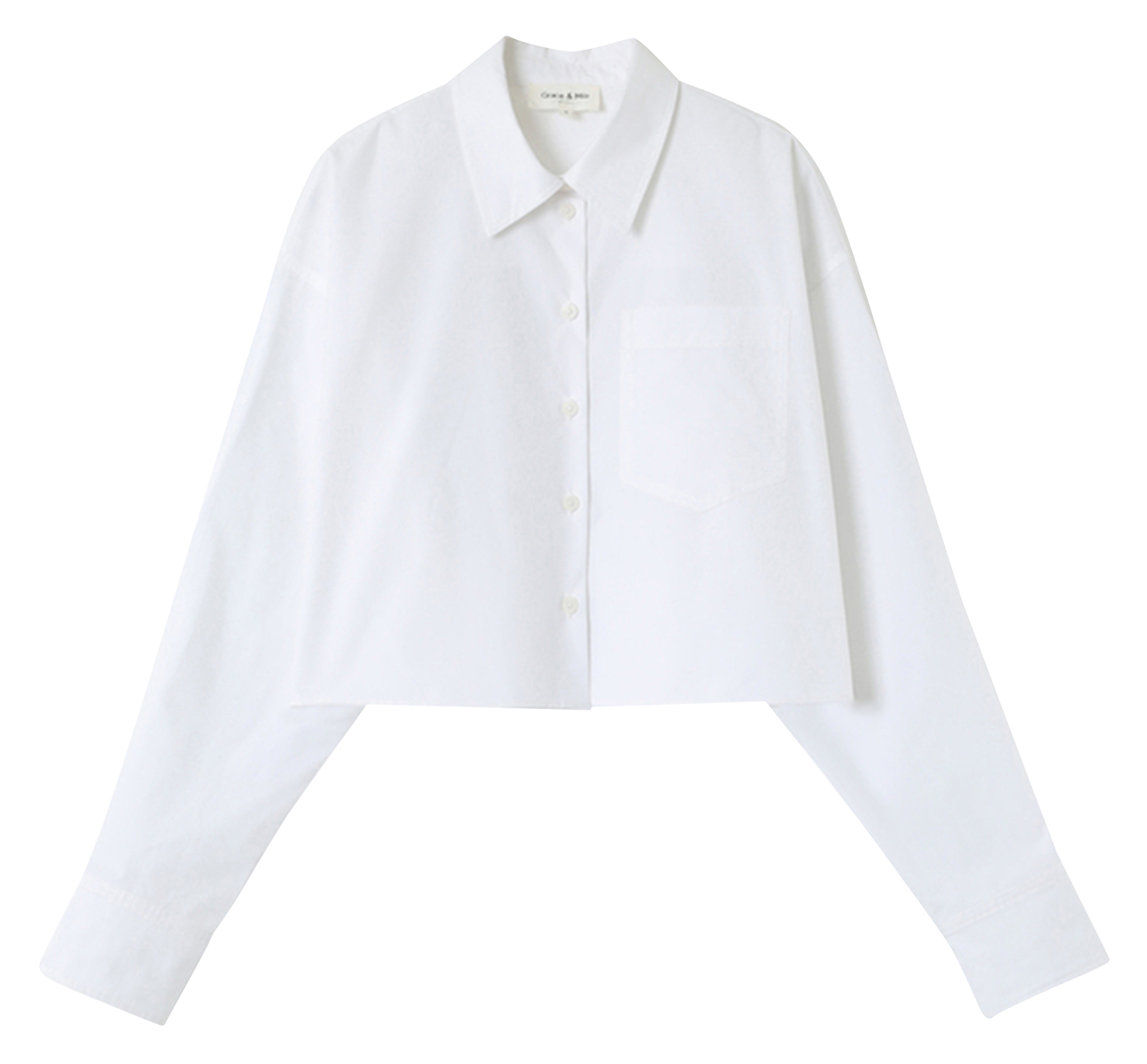 NIAMITA - Chemise court en coton | Beige