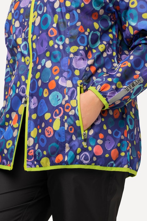 HYPRAR Funktionsjacke, Punkte, Reisebeutel, recycelt