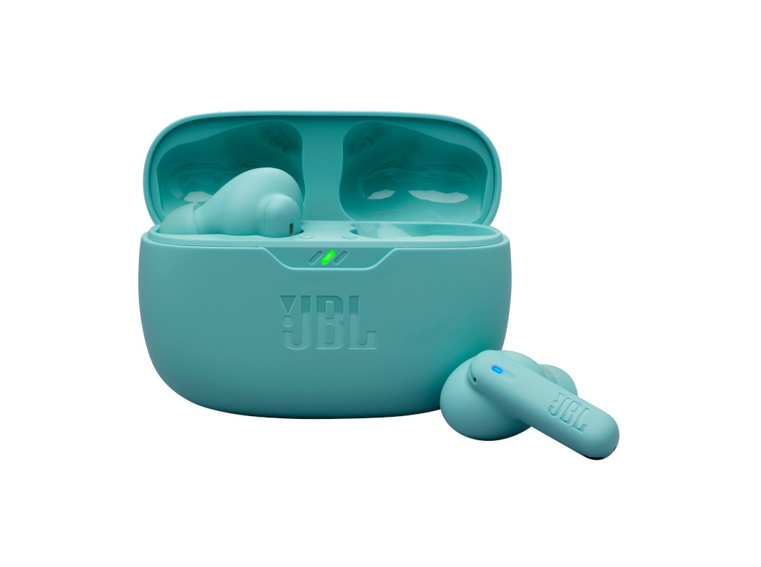 AURICULARES JBL WAVE BEAM 2 AZUL