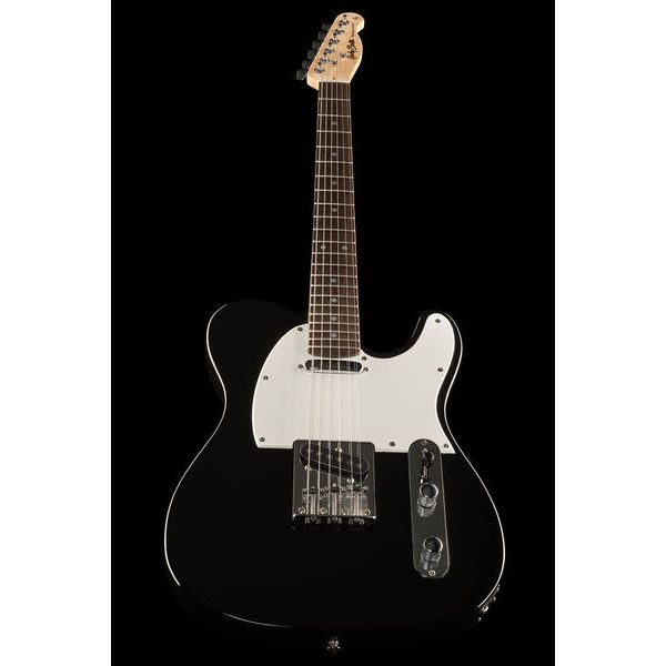 Harley Benton TE-20 BK Standard Serie E-Gitarre schwarz
