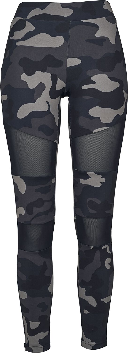 Legging Tech Mesh Camouflage Femme | Urban Classics Legging