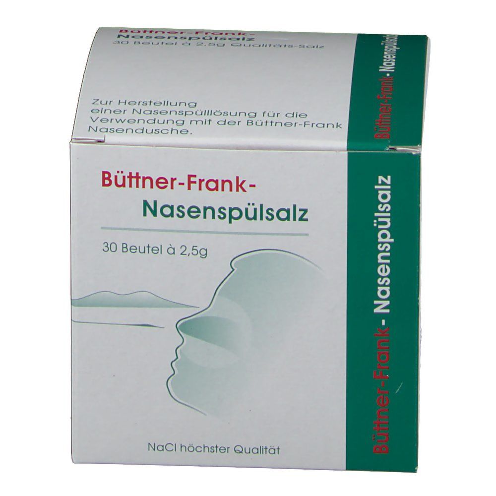 Büttner-Frank-Nasenspülsalz